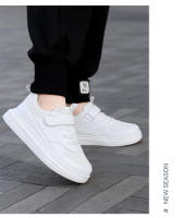 Zapatillas Infantiles Antideslizantes Blancas Transpirables Para Niños Y Niñas Con Correas Zapatos Casuales De Exterior Para Todoterreno Tamaño 7-13Años - details 10