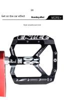 Pedales De Bicicleta ENLEE De Aluminio Ultraligero Con Embrague Sellado Antideslizante Para MTB Carretera Ciclismo Mountain - details 13