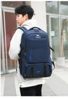 Mochila De Viaje 60L Para Hombres Con Capacidad Grande Para Portátil De 15.6 Pulgadas Bolsa De Computadora Negocios Estudiante Universitario - details 25