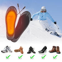 Almohadillas Calientes USB Para Zapatos De Calidad Superior Tapete Calentador De Pie Para Deportes Al Aire Libre En Invierno Material EVA Foam - details 7