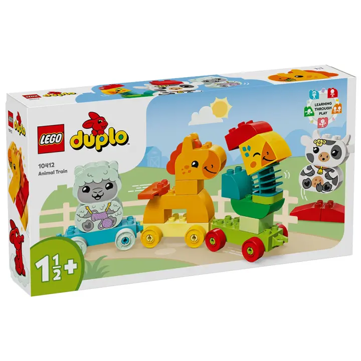 LEGO DUPLO  -  TREN DE LOS ANIMALES,  10412, TIENDA CON LICENCIA OFICIAL - 1