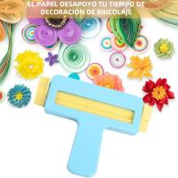 Máquina De Embossing De Papel Con Estilo De Rayas Encañadas Herramienta De Scrapbooking Con Rueda Para Decoración DIY - details 0