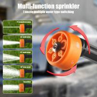lavadora de coche de alta presión, 6 en 1, pistola de agua para lavado de jardín, pistola pulverizadora para batería Makita de 18V - details 2