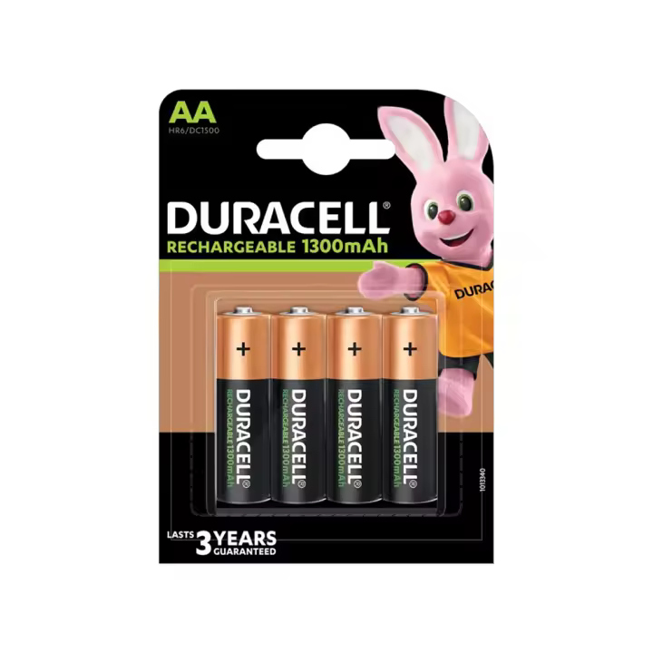 Pila Duracell AA/AAA Recargables (Blíster 4 unidades) - 1