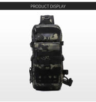 Bolsa De Pecho Para Pesca Táctica De Hombro Deportiva Para Exteriores Bolsa De Camello Para Senderismo Escalada Ciclismo EDC Camping Unisex Tamaño M - details 8