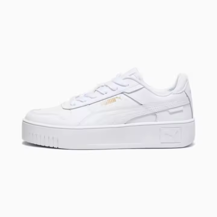 Zapatillas Y Deportivas marca Puma para niñas en color blanco - 1