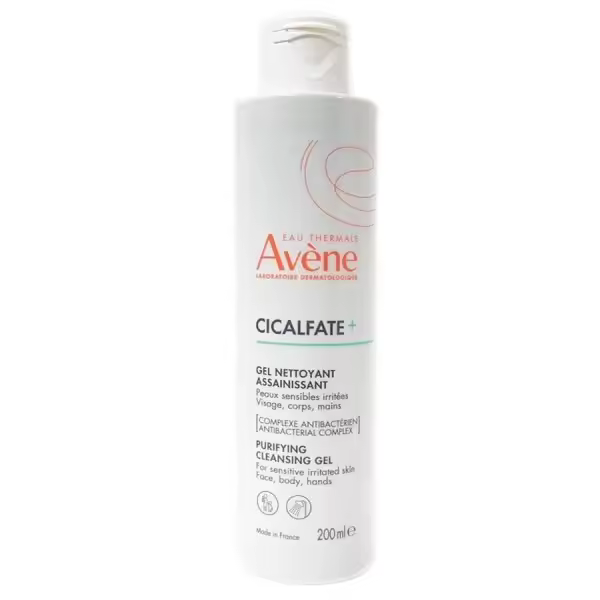 AVENE CICALFATE+ GEL LIMPIADOR PURIFICANTE  1 ENVASE 200 ml - 1