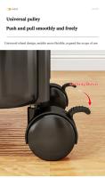Carrito De Ruedas De Almacenamiento Móvil Estante De Libros Con 5 Niveles Para Cocina Y Dormitorio Carrito De Snacks Multicapa - details 7