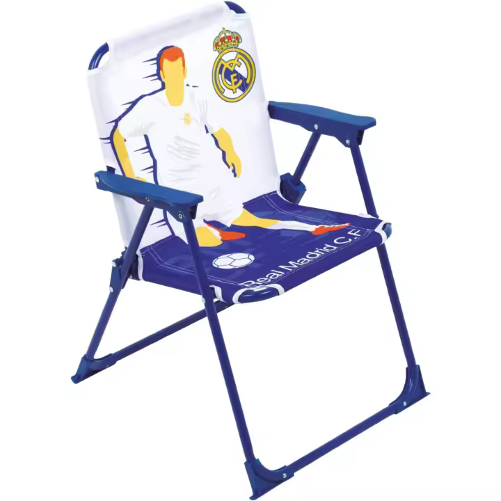 Start Electric | Silla Plegable Infantil con Brazos 38x32x53 cm - Ideal para Camping, Playa y Terraza, Diseño con Licencia | Marca Arditex - 1