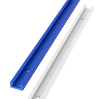 JIGHOLE Rastreable De Perfil Doble-Corte 500MM Con Tornillo Y Botón De T Tornillo De Miter Para Carpintería Universal - details 2