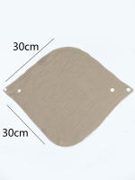 Babero de crepé de algodón puro Babero de gasa de cuatro capas El desarrollo de productos para niños se puede facturar - details 0
