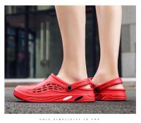 Sandalias De Verano Para Hombre EVA Ligera Zapatillas Planas De Playa Tallas Grandes 49 Zapatos Casuales Para Jardín Y Exterior - details 21