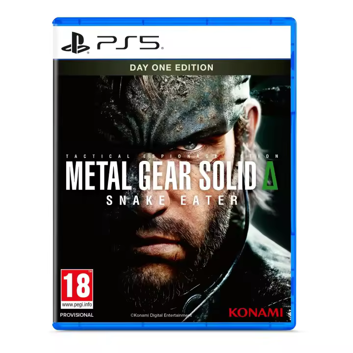 Metal Gear Solid Delta: Snake Eater - Versión Española - Nuevo Precintado - Meridiem Games - 1