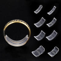 Ajustador De Tamaño De Anillos Invisible En Color Transparente Herramienta Para Ajustar Anillos Sueltos Reductor De Anillos Adecuado Para Todas Las Joyas - details 1