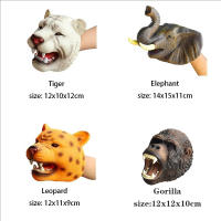 Muñeco De Peluche Dinosaurio T-Rex Juguete Interactivo Para Perros Y Gatos Cabeza De Dinosaurio Suave Modelo De Pterosaurio Jurásico Tiburón Leopardo León Venta Individual - details 4