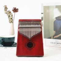 Piano De Uso De Uña Kalimba De Madera De Mahogany De Alta Calidad Portátil Para Niños Con Accesorios Regalo De Navidad 17/21 Teclas - details 11