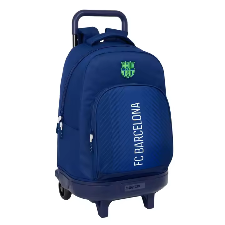 Safta Mochila Con Ruedas Compact Fc Barcelona - 1
