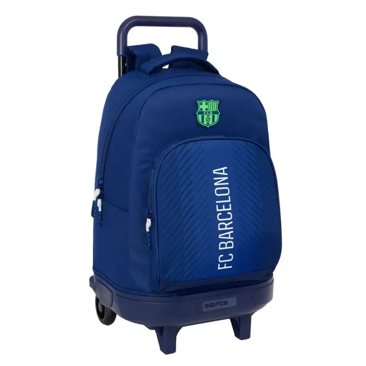 Safta Mochila Con Ruedas Compact Fc Barcelona - 1
