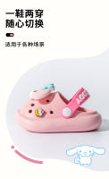 Sandalias De Verano Sanrio Para Niños Y Niñas Material EVA Cómodas Antideslizantes Zapatos De Playa Unisex Transpirables Talla True - details 7