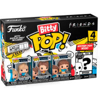 Funko Pack 16 4 packs de 4  Bitty bittys FRiends Rachel Ross Chandler Bing Monica Phoebe Funko Pop Bitties Bittis - details 2