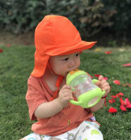 Gorro De Buho Para Niños Con Protección UV Y Secado Rápido Adecuado Para Niños De 3 a 5 Años Sombrero Ancho Para Playa Y Exteriores Esencial Para El Sol - details 12