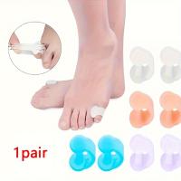 Protector De Dedos De Silicona Para Cuidado De Pies Y Tosadores Separador De Dedos De Pie Gel De Silicona Unidad De Medición - details 3