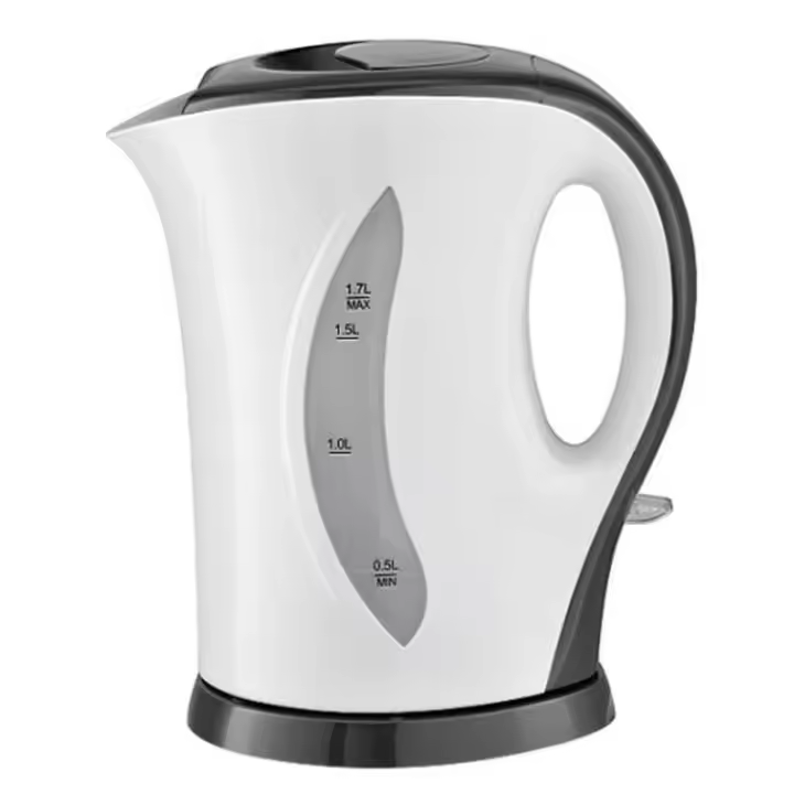 Hervidores de Agua Eléctricos | 1.8L 1500W Metal, 500ml 600W Metal, 1.7L 1500W Plástico | Protección de Sobrecalentamiento - 1