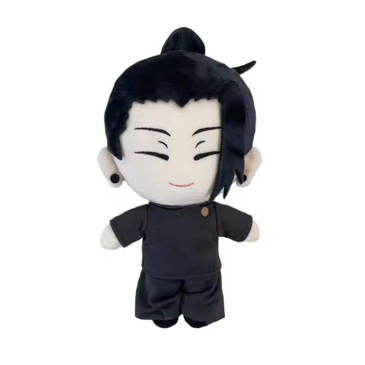 Muñeco De Peluche Suave De 25CM Anime Jujutsu Kaisen Geto Suguru Okkotsu Yuta Fushiguro Toji Para Cosplay Regalo De Navidad Lindo Y Adorable - 1