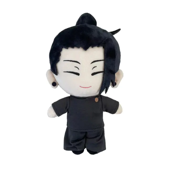 Muñeco De Peluche Suave De 25CM Anime Jujutsu Kaisen Geto Suguru Okkotsu Yuta Fushiguro Toji Para Cosplay Regalo De Navidad Lindo Y Adorable - 1
