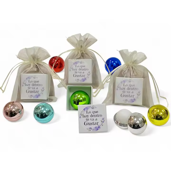 Lote de 10 Bálsamos de Labios con Aroma a Vainilla en caja de Regalo y Tarjeta de Agradecimiento en bolsa de regalo - Detalles para Invitados de Boda, Comunión, Bautizo, Cumpleaños, Aniversarios - Regalos para Mujer - 1
