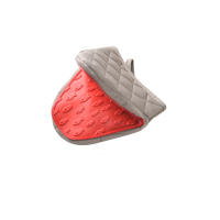 1 UNID Silicona Anti-escaldado Horno Guantes Mitones Potholder Cocina Silicona Guantes Bandeja Plato Tazón de fuente Horno Handschoen Mano Clip - details 6