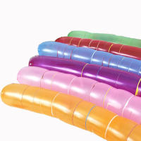 50/100pcs Globos De Látex De Color Longos Para Fiesta De Cumpleaños De Niños Con Sonido Al Aullar Decoración De Fiesta Juguete Clásico - details 11