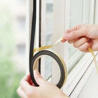 Cinta Adhesiva De Espuma Autoadhesiva 5m Para Sellado De Puertas Excluyendo Viento Aislamiento Acústico Antigolpes Para Relleno De Ventanas - details 4