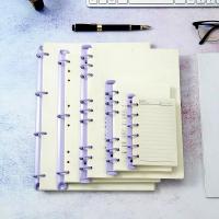 Clips De Anillo Para Cuaderno A5 A6 A7 Coloridos Metálicos De 2cm Suministros De Escuela Y Oficina Clips De Fijación Para Libro De Hojas Sueltas - details 4