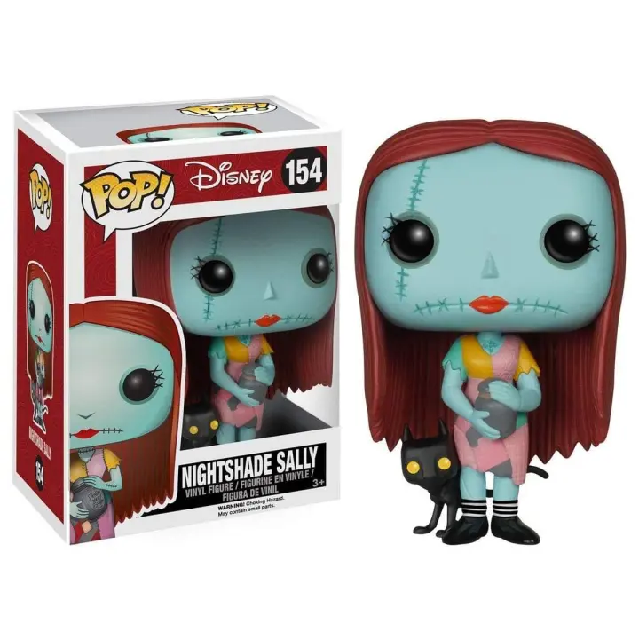 Funko Sally with Nightshade 154 Pesadilla ANtes de Navidad Nightmare Before Christmas  Disney Funko Pop Vinyl 154 - 1