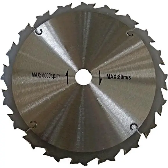 Disco Widia Sport Garden para Herramientas de Corte de Alta Calidad 2525 250x1.8x25.4 - 1