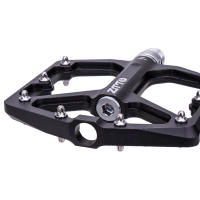 Pedal De Bicicleta MTB Ultraligero ZTTO CNC Aleación De Aluminio AM Enduro Con Rodamientos Llanos Tornillo 9/16 Para Bicicleta De Montaña Gris - details 5
