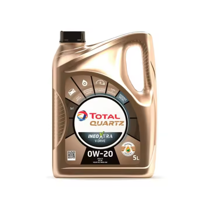 Aceite Total Quartz 0w20 Ineo Xtra V-Drive 5L - 1