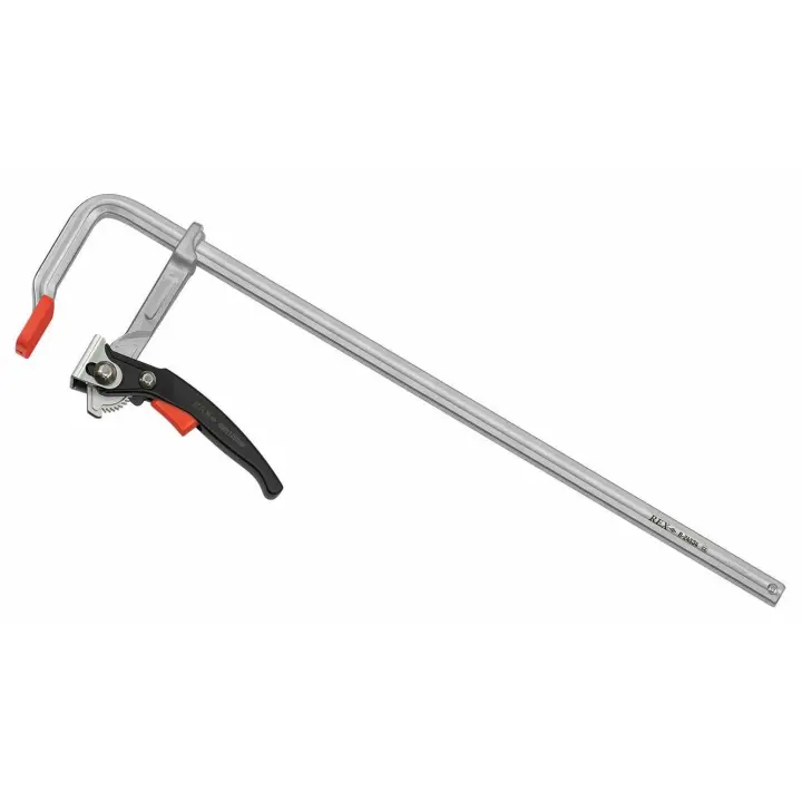 ścisk stolarski 120x 600mm stalowy kuty + zapadka - 1
