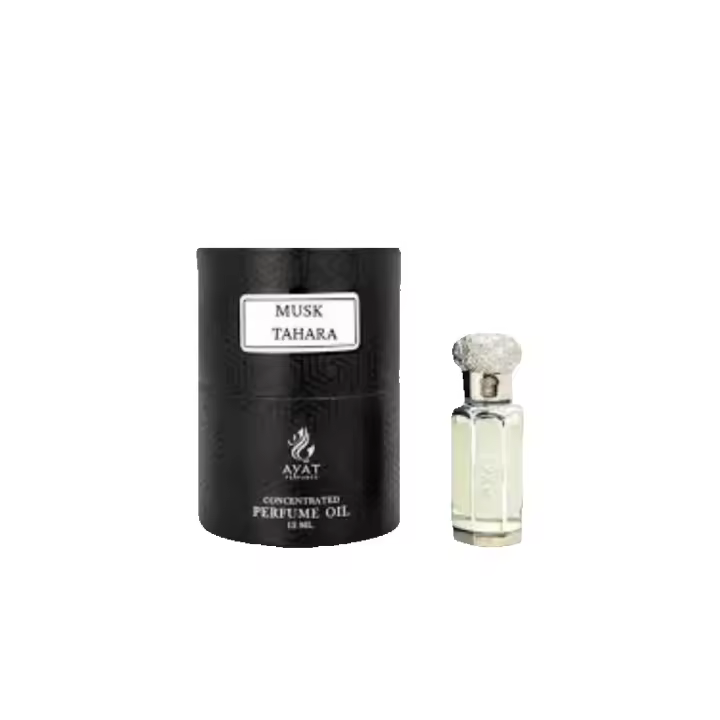 Lattafa Perfume árabe Aceite Musk Tahara Ayat 12ml - 1