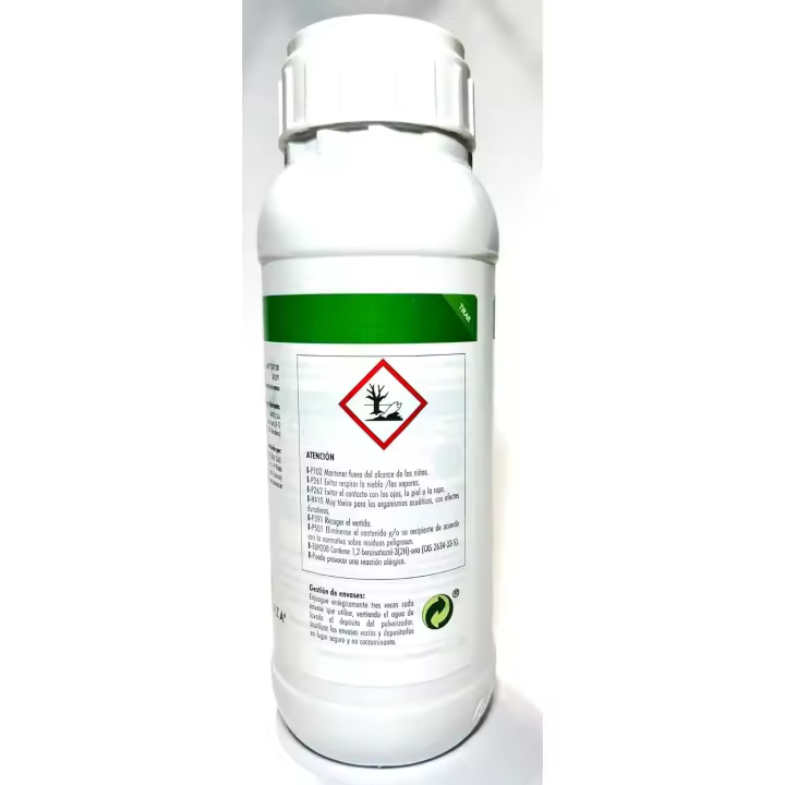 Rockup Herbicida sistémico concentrado para césped y control de hierbas de hoja ancha. Envase 500ml. Fluroxipir 20%. Autorizado para cítricos, frutales de Pepita y para olivo - 1