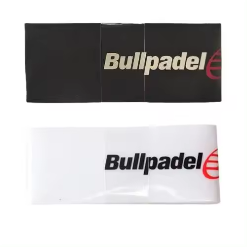 Protector Bullpadel para Pala de Padel - Pack 2 unidades - Negro y Transparente, Alta Resistencia y Fijación Segura. Fácil Aplicación para cualquier modelo Pala de Pádel Bullpadel - 1