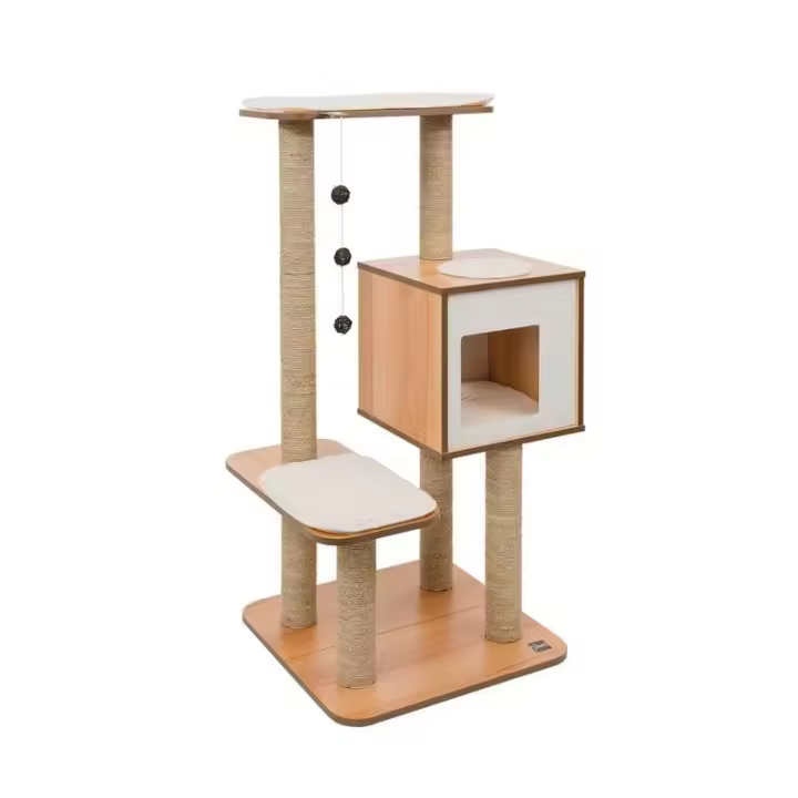 Catit Vesper High Base, Nogal - Ref. 52045 - 1