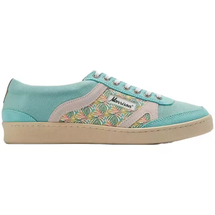 Zapatillas marca Morrison modelo Zuma para mujer en color azul - 1