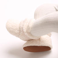 Botas De Invierno Para Bebés Recién Nacidos Primera Etapa Con Suela Suave Protección Del Pies En Algodón Zapatos Para Niños - details 8
