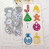 Molde De Cortado De Metal Para Navidad Combinación De Rompecabezas Pentágono Caja De Regalo Alfabeto Knivez Cartucho DIY Cortador De Tarjetas De Felicitación Artesanías - details 23
