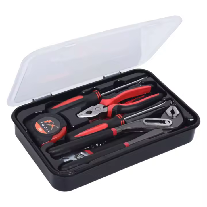 FX-Tools Juego de herramientas de 9 piezas en caja - 1