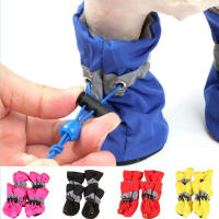 4pcs/set Botas Impermeables Para Perros Chihuahua Antideslizantes Para Gatos Pequeños Y Puppies Calzado Para Mascotas - details 8