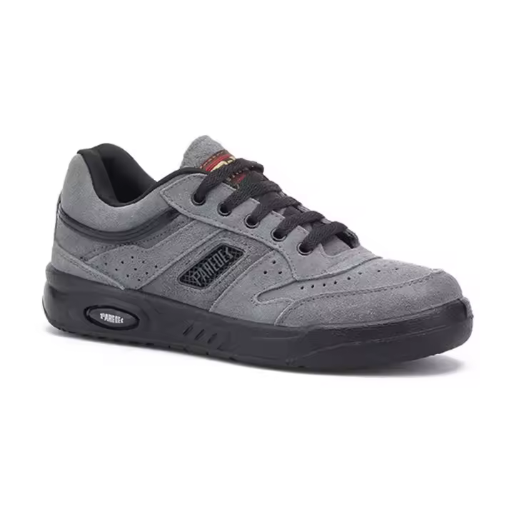 Calzado hombre Zapatillas Paredes Zapatillas Ecologico Serraje Gris - 1