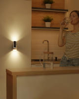 Lámpara De Pared LED Inteligente Con Sensor De Movimiento Y Luz Nocturna Dimmable Para Casa Aisle WC Pasillo Escalera Cocina Dormitorio - details 14